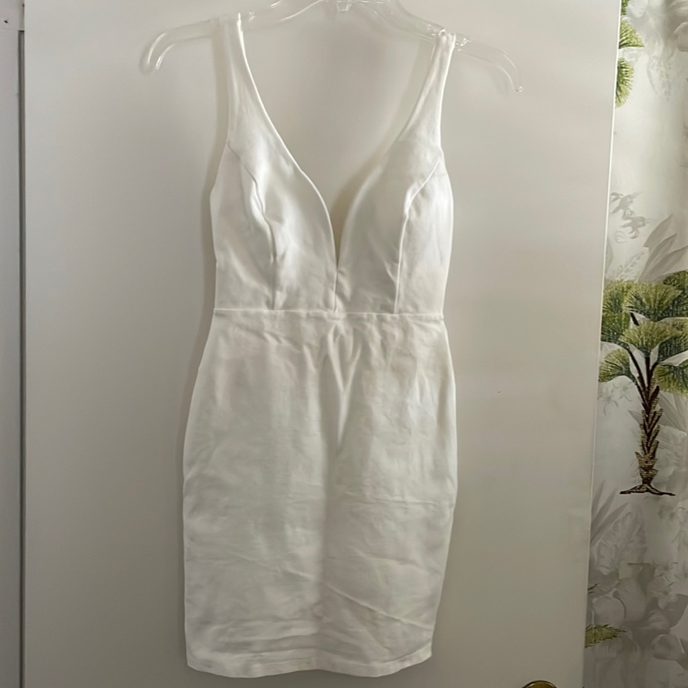 Lulus White Bodycon Dress
